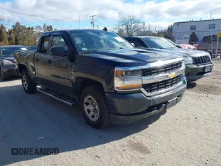 2016 Chevrolet Silverado 1500 Work Truck with VIN 1GCVKNEH9GZ222926, listed as a IAAI auction lot 38692351 with 121,772 mi miles. Bid and sale history available at carsss.com. Image 1.