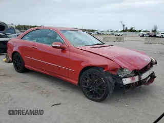 2005 Mercedes-Benz CLK 500 with VIN WDBTJ75J55F144361, listed as a Copart auction lot 79212474 with 191,509 mi miles and Clean Title. Bid and sale history available at DreamBid. Image 4.