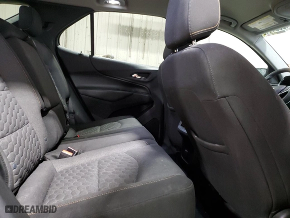 2018 Chevrolet Equinox LT with VIN 2GNAXSEVXJ6284091, listed as a Copart auction lot 49964115 with 121,474 mi miles and Salvage Title. Bid and sale history available at carsss.com. Image 11.