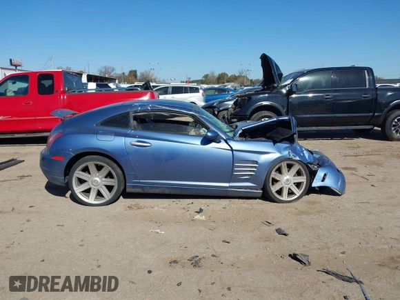 2006 Chrysler Crossfire Limited with VIN 1C3AN69L16X063571, listed as a IAAI auction lot 41353141 with 103,477 mi miles and . Bid and sale history available at DreamBid. Image 12.