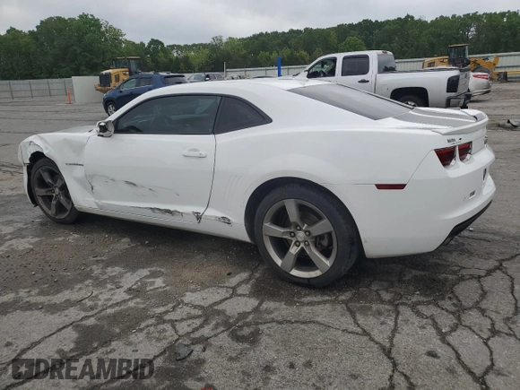 2012 Chevrolet Camaro 2LT with VIN 2G1FC1E33C9160628, listed as a Copart auction lot 56201725 with 194,311 mi miles and Salvage title. Bid and sale history available at DreamBid. Image 2.