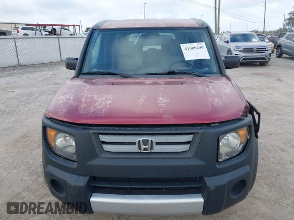 2008 Honda Element LX with VIN 5J6YH18328L015989, listed as a IAAI auction lot 41580440 with 154,715 mi miles and . Bid and sale history available at DreamBid. Image 12.