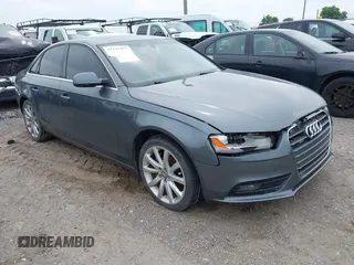 2013 Audi A4 Premium Plus with VIN WAUFFAFL4DN022962, listed as a IAAI auction lot 42351495 with 116,676 mi miles and . Bid and sale history available at DreamBid. Image 1.