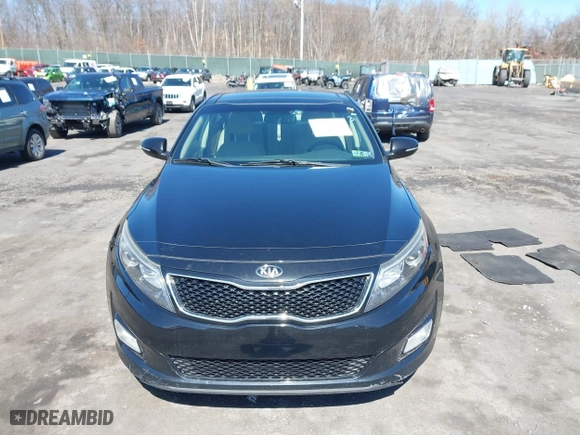2015 Kia Optima EX with VIN 5XXGN4A76FG427032, listed as a IAAI auction lot 41853276 with 79,110 mi miles. Bid and sale history available at carsss.com. Image 12.