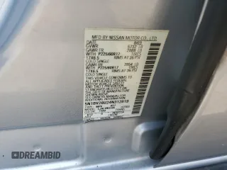 2004 Nissan Quest SE with VIN 5N1BV28U24N312919, listed as a Copart auction lot 65559584 with 0 mi miles and Clean Title. Bid and sale history available at carsss.com. Image 13.