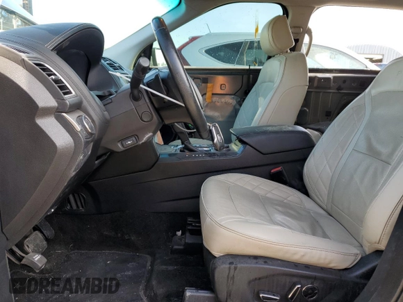 2016 Ford Explorer Platinum z VIN 1FM5K8HTXGGB59098, wystawiony jako Copart lot #54625405 z przebiegiem 99 465 mil mil oraz Szkoda całkowita • Salvage title. Historia ofert i sprzedaży dostępna na DreamBid. Obrazek 7.