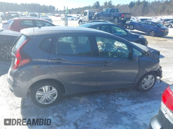 2018 Honda Fit LX with VIN 3HGGK5H43JM727825, listed as a IAAI auction lot 41609068 with 49,980 mi miles. Bid and sale history available at carsss.com. Image 14.