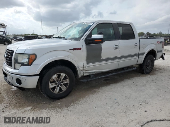 2012 Ford F-150 XL with VIN 1FTFW1CF1CFD01537, listed as a Copart auction lot 47666665 with 448,592 mi miles and Clean Title. Bid and sale history available at carsss.com. Image 1.