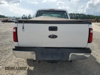 2008 Ford F-350 XL with VIN 1FTWW30Y38EE05185, listed as a Copart auction lot 65354385 with 44,148 mi miles and Salvage title. Bid and sale history available at DreamBid. Image 6.