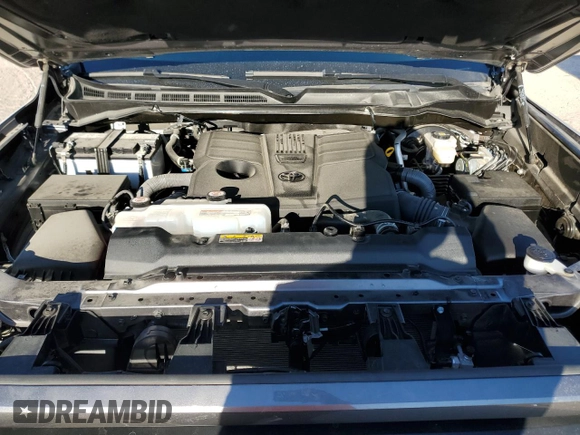 2023 Toyota Tundra 2WD SR5 with VIN 5TFLA5AA6PX026179, listed as a Copart auction lot 49860345 with 19,714 mi miles and Salvage Title. Bid and sale history available at carsss.com. Image 11.