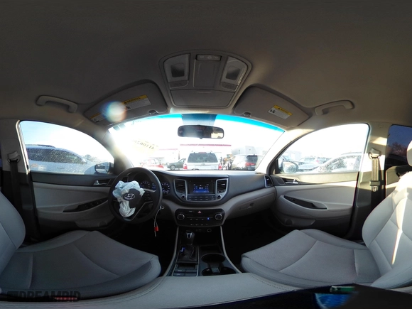 2017 Hyundai Tucson SE Plus with VIN KM8J33A44HU352769, listed as a IAAI auction lot 41106280 with 117,809 mi miles. Bid and sale history available at carsss.com. Image 18.