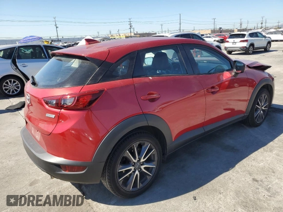 2018 Mazda CX-3 Touring with VIN JM1DKDC78J1307830, listed as a Copart auction lot 47021665 with 39,088 mi miles and Salvage Title. Bid and sale history available at carsss.com. Image 3.