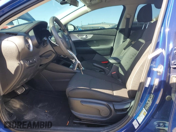 2023 Kia Forte LXS with VIN 3KPF24ADXPE683565, listed as a Copart auction lot 78287284 with 22,492 mi miles and Salvage Title. Bid and sale history available at carsss.com. Image 7.