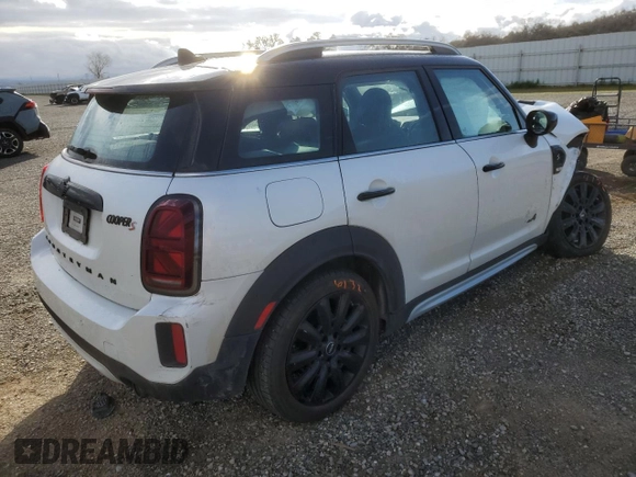 2023 MINI Countryman Cooper S with VIN WMZ83BR02P3R06443, listed as a Copart auction lot 48030815 with Not provided miles and Salvage title. Bid and sale history available at DreamBid. Image 3.