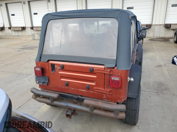 1995 Jeep Wrangler S with VIN 1J4FY19P1SP300868, listed as a Copart auction lot 85381954 with 171,288 mi miles and Clean Title. Bid and sale history available at carsss.com. Image 10.