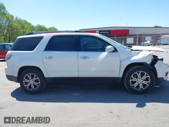 2014 GMC Acadia SLT z VIN 1GKKRRKD4EJ374149, wystawiony jako IAAI lot #41998400 z przebiegiem 193 462 mil mil oraz . Historia ofert i sprzedaży dostępna na DreamBid. Obrazek 14.