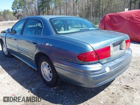 2002 Buick LeSabre Custom with VIN 1G4HP54K72U107514, listed as a IAAI auction lot 41822506 with 102,132 mi miles and . Bid and sale history available at carsss.com. Image 3.