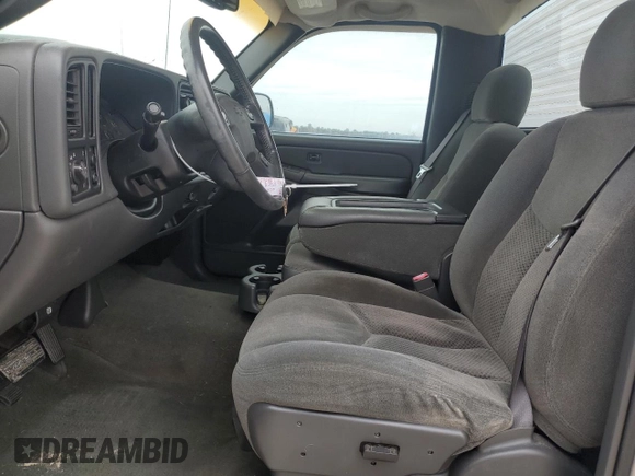 2004 Chevrolet Silverado 1500 LS with VIN 1GCEC14T04Z184560, listed as a Copart auction lot 87549745 with 113,569 mi miles and Salvage Title. Bid and sale history available at carsss.com. Image 7.