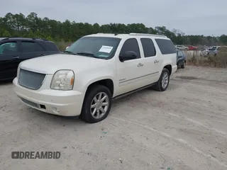 2010 GMC Yukon XL Denali with VIN 1GKUKMEFXAR218674, listed as a IAAI auction lot 41689848 with 1 mi miles. Bid and sale history available at carsss.com. Image 2.
