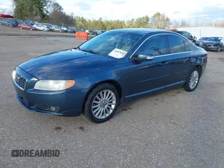 2008 Volvo S80 3.2L with VIN YV1AS982081072485, listed as a IAAI auction lot 41687898 with 1 mi miles. Bid and sale history available at carsss.com. Image 17.