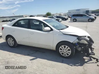 2010 Kia Forte EX with VIN KNAFU4A29A5066098, listed as a Copart auction lot 53298145 with 133,857 mi miles and Salvage Title. Bid and sale history available at carsss.com. Image 4.