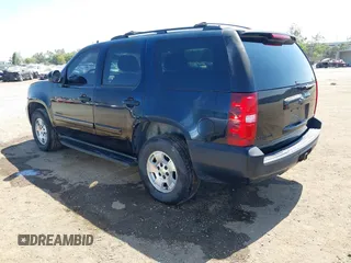 2007 Chevrolet Tahoe LT with VIN 1GNFC13087R373206, listed as a IAAI auction lot 42648412 with 200,670 mi miles and . Bid and sale history available at DreamBid. Image 3.