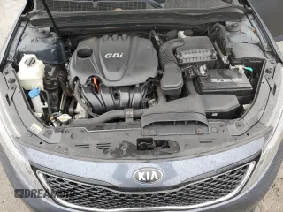 2015 Kia Optima LX with VIN KNAGM4A7XF5535691, listed as a Copart auction lot 52178395 with 154,976 mi miles and Clean Title. Bid and sale history available at carsss.com. Image 11.