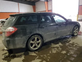 2007 Subaru Legacy with VIN BP5143876, listed as a Copart auction lot 41486275 with 78,637 mi miles and Salvage title. Bid and sale history available at DreamBid. Image 3.