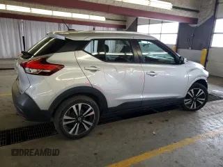2019 Nissan Kicks SR with VIN 3N1CP5CU2KL546618, listed as a Copart auction lot 43514625 with 89,628 mi miles and Non Repairable. Bid and sale history available at carsss.com. Image 3.