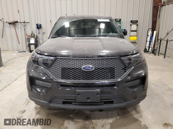 2024 Ford Police Interceptor Utility z VIN 1FM5K8AB5RGA03412, wystawiony jako Copart lot #51789875 z przebiegiem 7756 mil mil oraz Szkody całkowita. Historia ofert i sprzedaży dostępna na DreamBid. Obrazek 5.