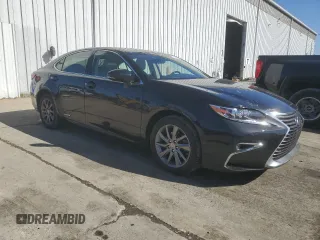2018 Lexus ES with VIN JTHBW1GG2J2187567, listed as a Copart auction lot 52266205 with 267,970 mi miles and Clean Title. Bid and sale history available at carsss.com. Image 4.