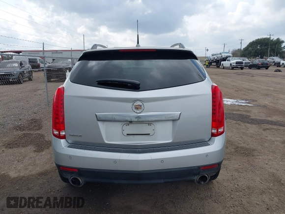 2011 Cadillac SRX Premium Collection with VIN 3GYFNCEY9BS516469, listed as a IAAI auction lot 41536682 with 159,594 mi miles. Bid and sale history available at carsss.com. Image 14.