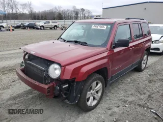 2014 Jeep Patriot High Altitude with VIN 1C4NJPFA4ED721868, listed as a Copart auction lot 44261985 with 104,099 mi miles and Salvage Title. Bid and sale history available at carsss.com. Image 1.