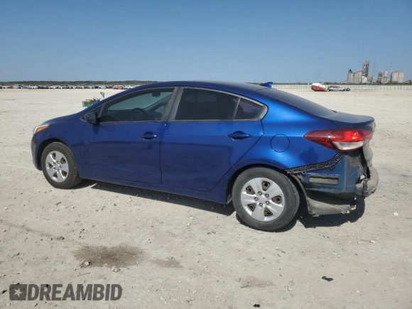 2017 Kia Forte LX with VIN 3KPFK4A70HE141614, listed as a Copart auction lot 49859225 with 64,561 mi miles and Salvage Title. Bid and sale history available at carsss.com. Image 2.