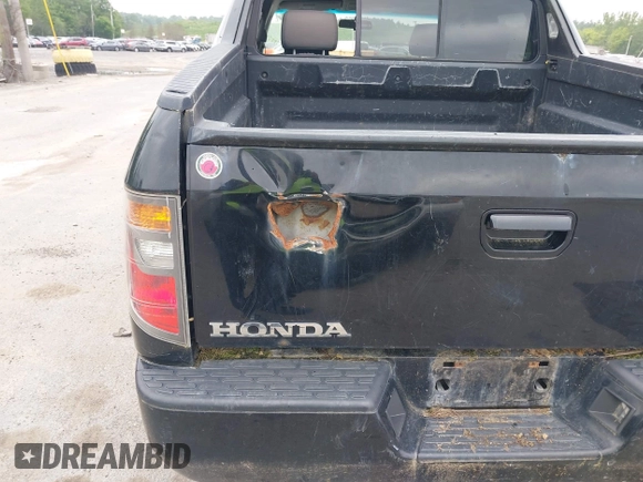 2007 Honda Ridgeline RTX z VIN 2HJYK16317H545839, wystawiony jako IAAI lot #42446190 z przebiegiem 183 600 mil mil oraz . Historia ofert i sprzedaży dostępna na DreamBid. Obrazek 6.