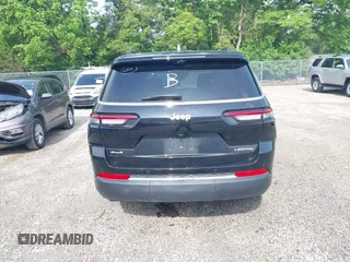 2024 Jeep Grand Cherokee Limited z VIN 1C4RJKBG5R8560752, wystawiony jako IAAI lot #42351090 z przebiegiem 28 740 mil mil oraz . Historia ofert i sprzedaży dostępna na DreamBid. Obrazek 16.
