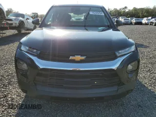 2023 Chevrolet TrailBlazer LS with VIN KL79MMS24PB205477, listed as a Copart auction lot 46196885 with Not Provided miles and Salvage Title. Bid and sale history available at DreamBid. Image 5.