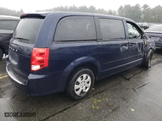 2012 Dodge Grand Caravan SXT with VIN 2C4RDGBG1CR298955, listed as a Copart auction lot 42497255 with 0 mi miles and Salvage Title. Bid and sale history available at carsss.com. Image 3.
