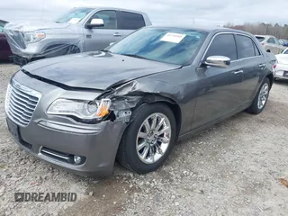 2012 Chrysler 300 Limited with VIN 2C3CCACG4CH308408, listed as a IAAI auction lot 41734589 with 135,813 mi miles. Bid and sale history available at carsss.com. Image 18.