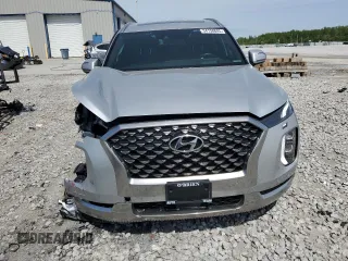 2022 Hyundai Palisade Calligraphy z VIN KM8R7DHE0NU421478, wystawiony jako Copart lot #54158845 z przebiegiem 40 796 mil mil oraz Szkoda całkowita • Salvage title. Historia ofert i sprzedaży dostępna na DreamBid. Obrazek 5.