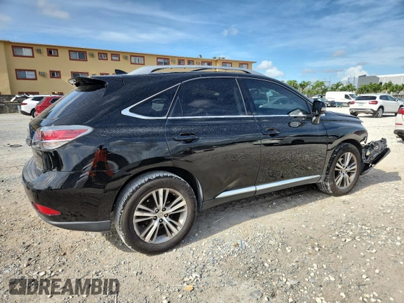 2015 Lexus RX 350 with VIN 2T2ZK1BA3FC174751, listed as a Copart auction lot 60686275 with 119,129 mi miles and Salvage title. Bid and sale history available at DreamBid. Image 3.
