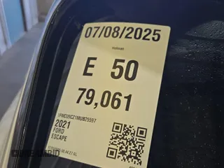 2021 Ford Escape SEL Hybrid with VIN 1FMCU9CZ1MUB25597, listed as a IAAI auction lot 42663573 with 79,061 mi miles and . Bid and sale history available at DreamBid. Image 53.