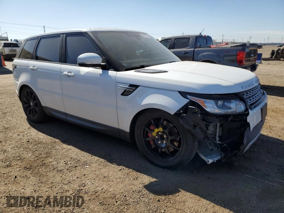 2015 Land Rover Range Rover Sport Supercharged with VIN SALWR2TF6FA622674, listed as a Copart auction lot 54913215 with 99,621 mi miles and Clean Title. Bid and sale history available at carsss.com. Image 4.