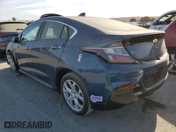 2019 Chevrolet Volt Premier with VIN 1G1RD6S50KU117184, listed as a Copart auction lot 68003942 with 15,641 mi miles. Bid and sale history available at carsss.com. Image 2.