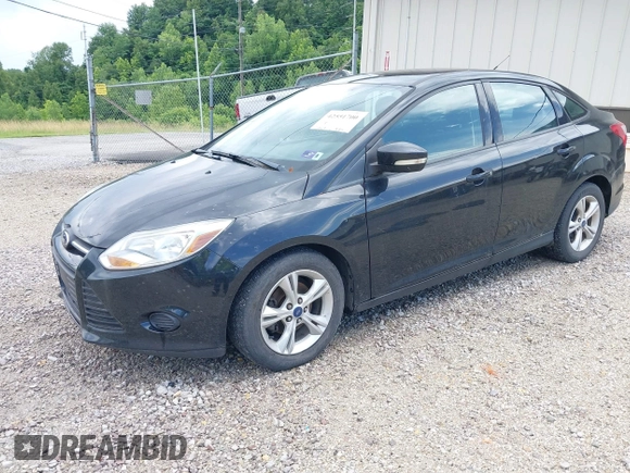 2013 Ford Focus SE z VIN 1FADP3F28DL232167, wystawiony jako IAAI lot #42551700 z przebiegiem 190 117 mil mil oraz . Historia ofert i sprzedaży dostępna na DreamBid. Obrazek 2.