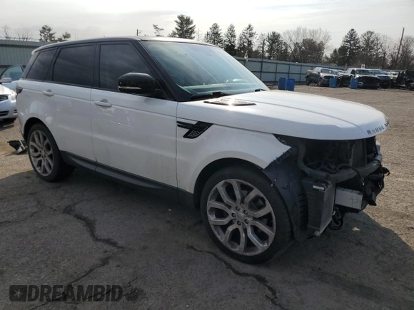 2014 Land Rover Range Rover Sport HSE with VIN SALWR2WF0EA376246, listed as a Copart auction lot 48379165 with 92,159 mi miles and Salvage Title. Bid and sale history available at carsss.com. Image 4.