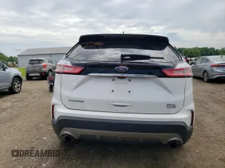 2020 Ford Edge SEL with VIN 2FMPK4J96LBB04620, listed as a Copart auction lot 62301645 with 54,621 mi miles and Salvage title. Bid and sale history available at DreamBid. Image 6.
