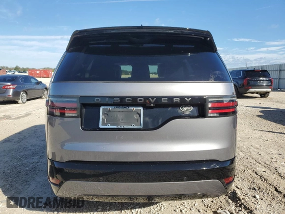 2022 Land Rover Discovery S R-Dynamic with VIN SALRT4EUXN2458134, listed as a Copart auction lot 89379125 with 52,237 mi miles and Salvage Title. Bid and sale history available at DreamBid. Image 6.