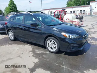 2018 Subaru Impreza Premium z VIN 4S3GTAB65J3711836, wystawiony jako IAAI lot #42077781 z przebiegiem 99 224 mil mil oraz . Historia ofert i sprzedaży dostępna na DreamBid. Obrazek 1.
