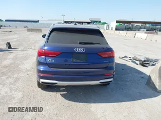2021 Audi Q3 Premium with VIN WA1AUCF32M1066149, listed as a IAAI auction lot 40695269 with 92,598 mi miles and . Bid and sale history available at DreamBid. Image 17.